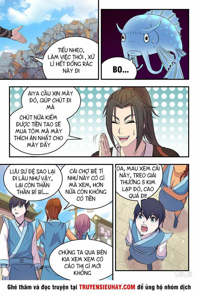 Côn Thôn Thiên Hạ Chapter 22 - Trang 2