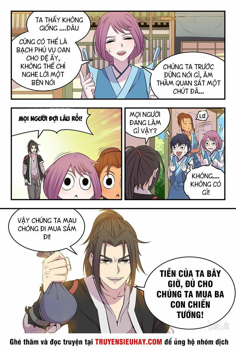 Côn Thôn Thiên Hạ Chapter 22 - Trang 2