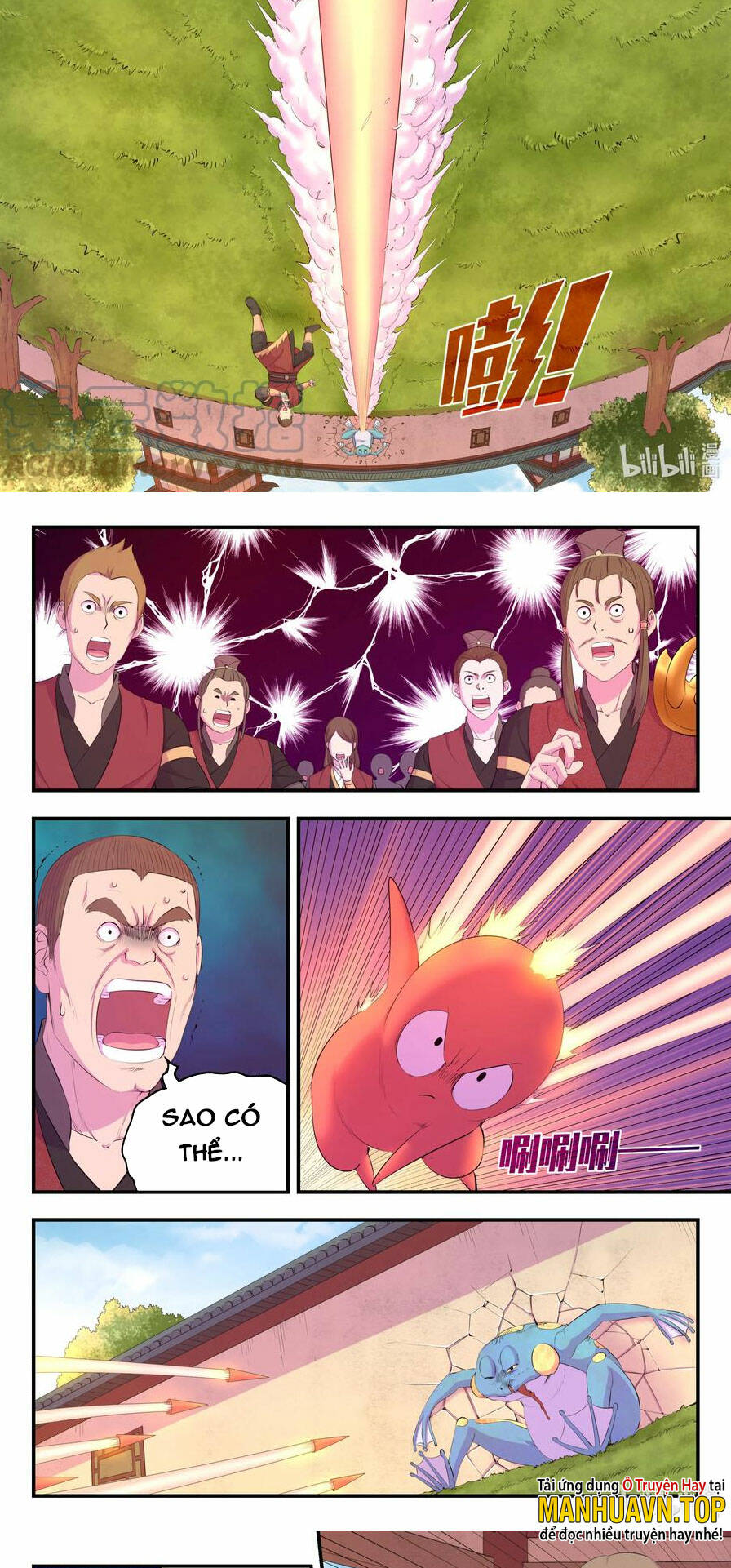 Côn Thôn Thiên Hạ Chapter 220 - Trang 2