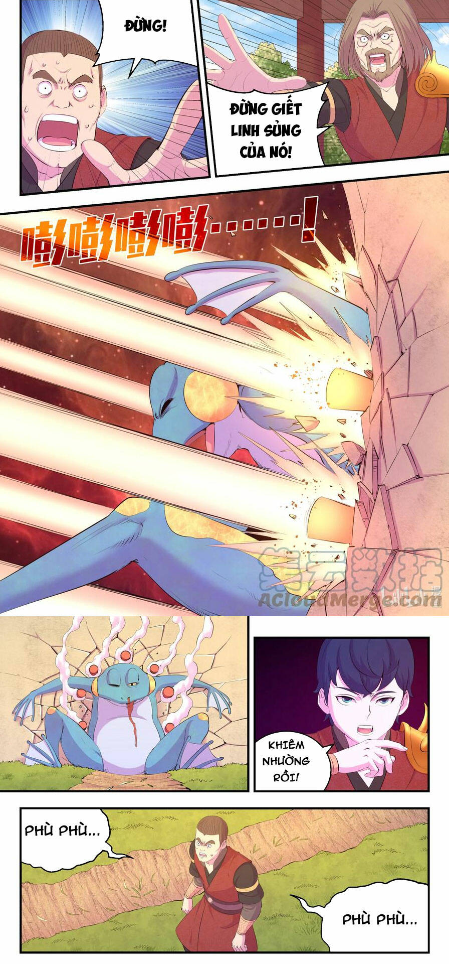 Côn Thôn Thiên Hạ Chapter 220 - Trang 2