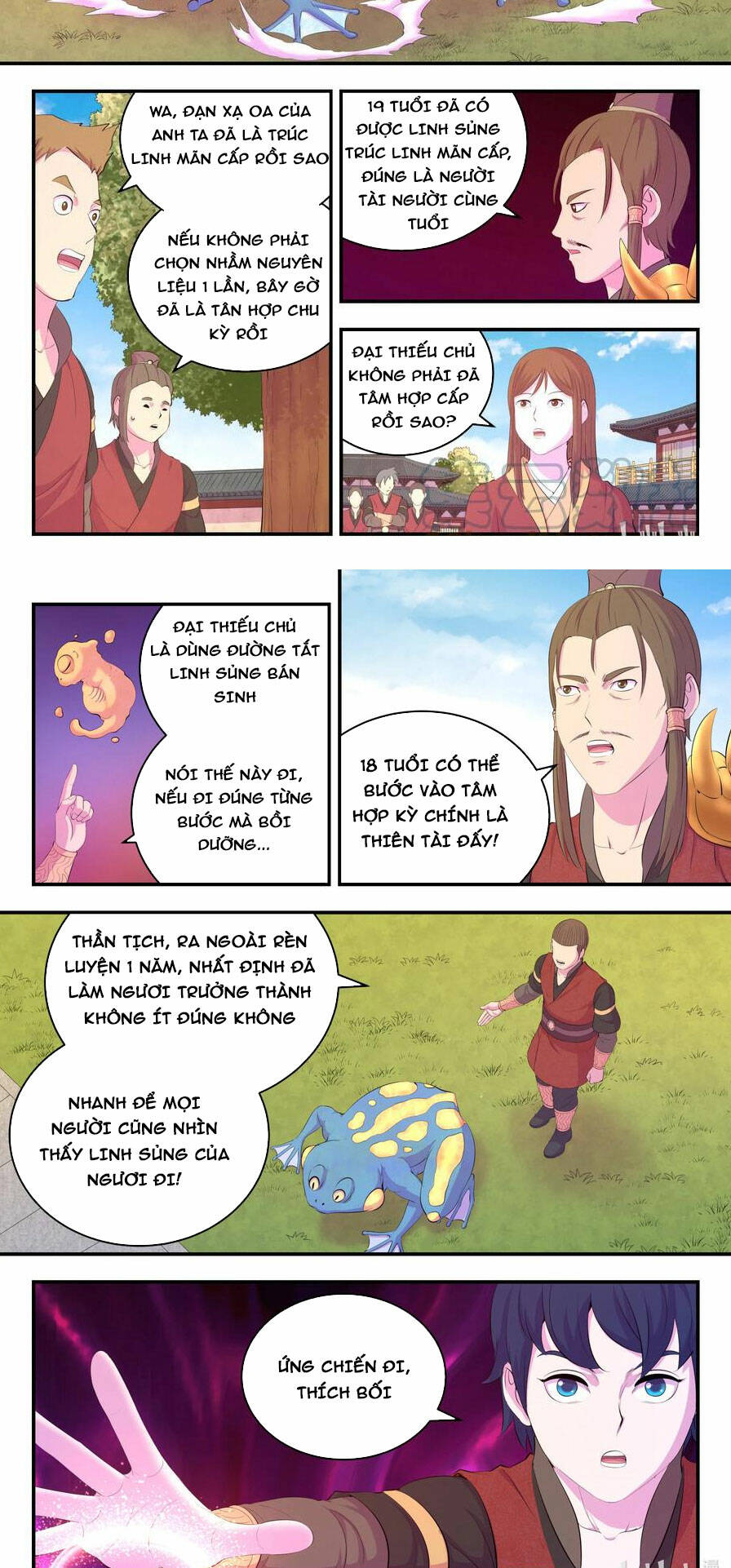 Côn Thôn Thiên Hạ Chapter 220 - Trang 2