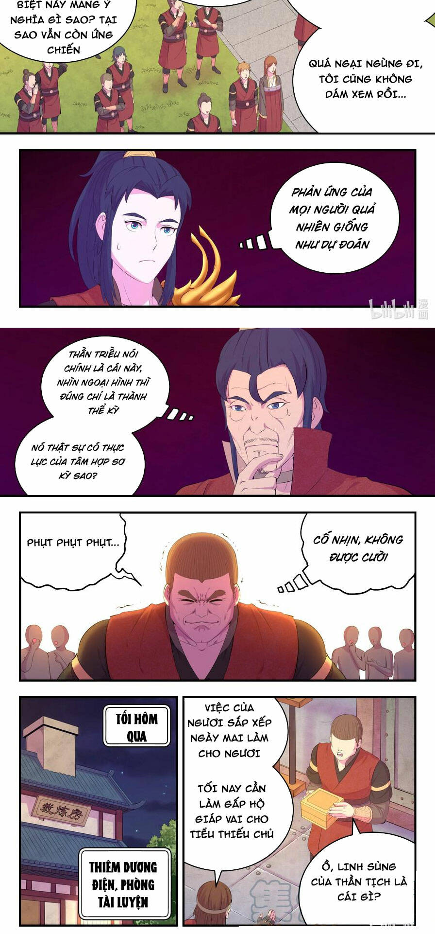 Côn Thôn Thiên Hạ Chapter 220 - Trang 2
