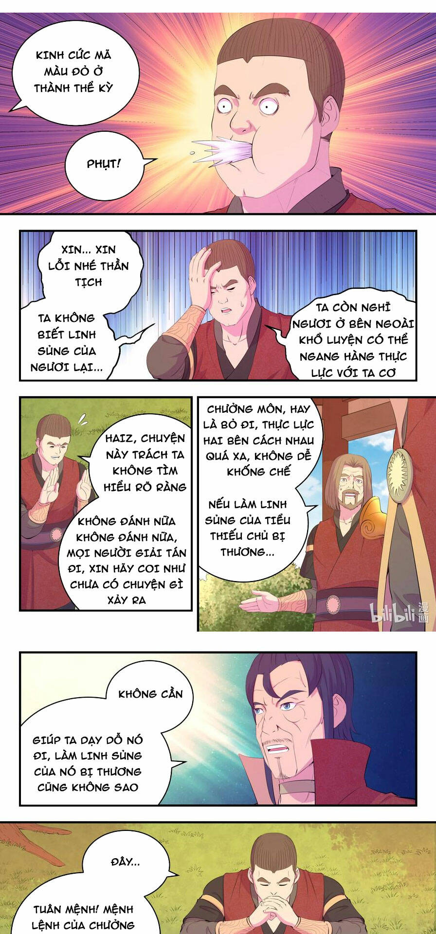 Côn Thôn Thiên Hạ Chapter 220 - Trang 2