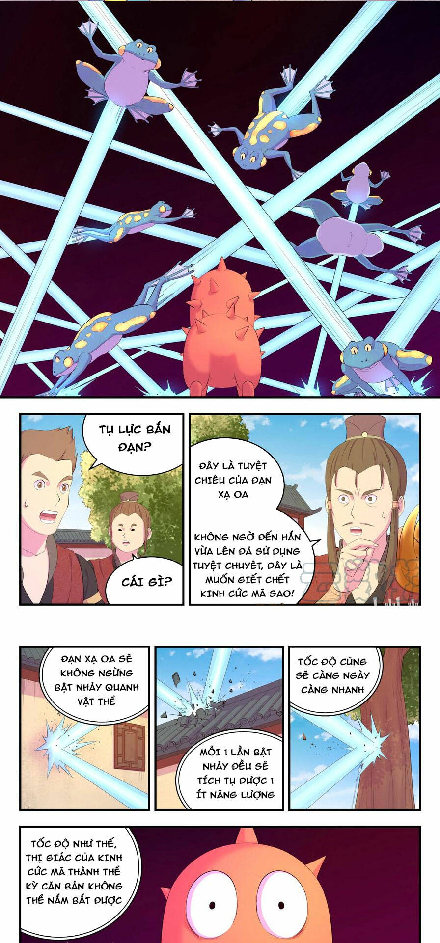 Côn Thôn Thiên Hạ Chapter 220 - Trang 2