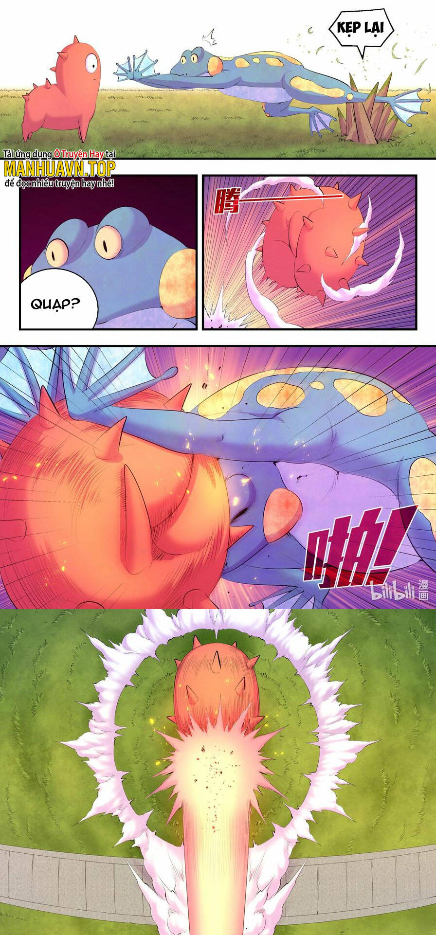 Côn Thôn Thiên Hạ Chapter 220 - Trang 2