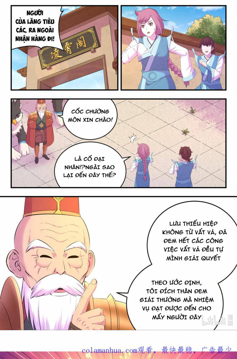 Côn Thôn Thiên Hạ Chapter 222 - Trang 2