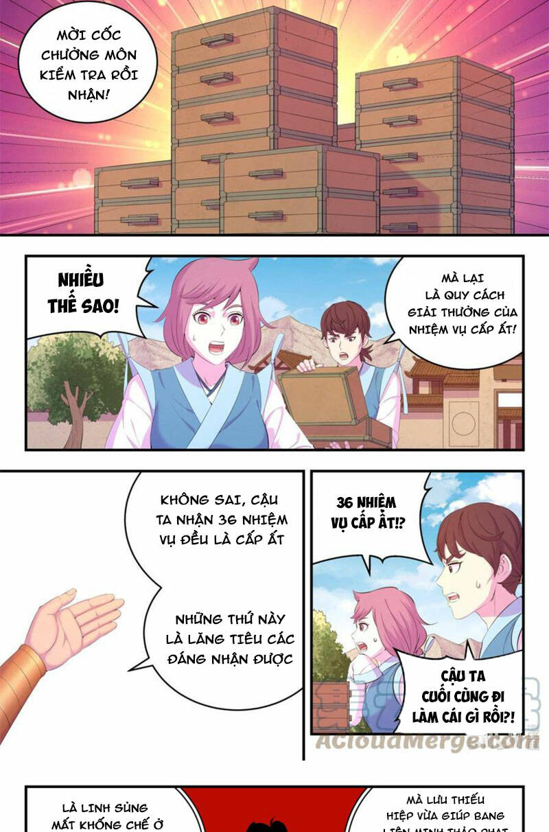 Côn Thôn Thiên Hạ Chapter 222 - Trang 2