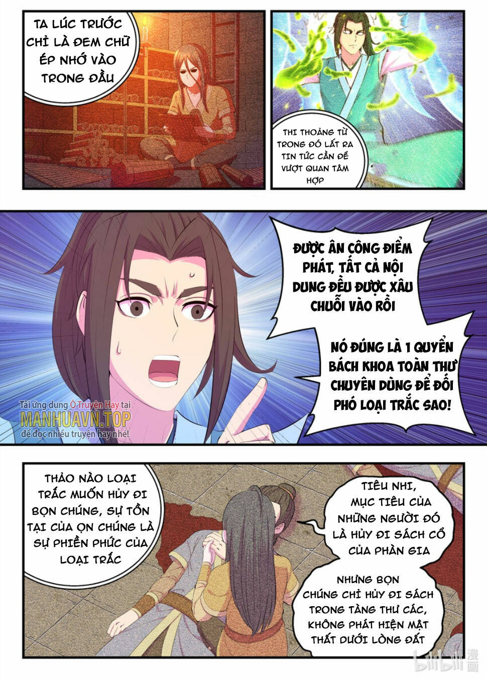 Côn Thôn Thiên Hạ Chapter 224 - Trang 2