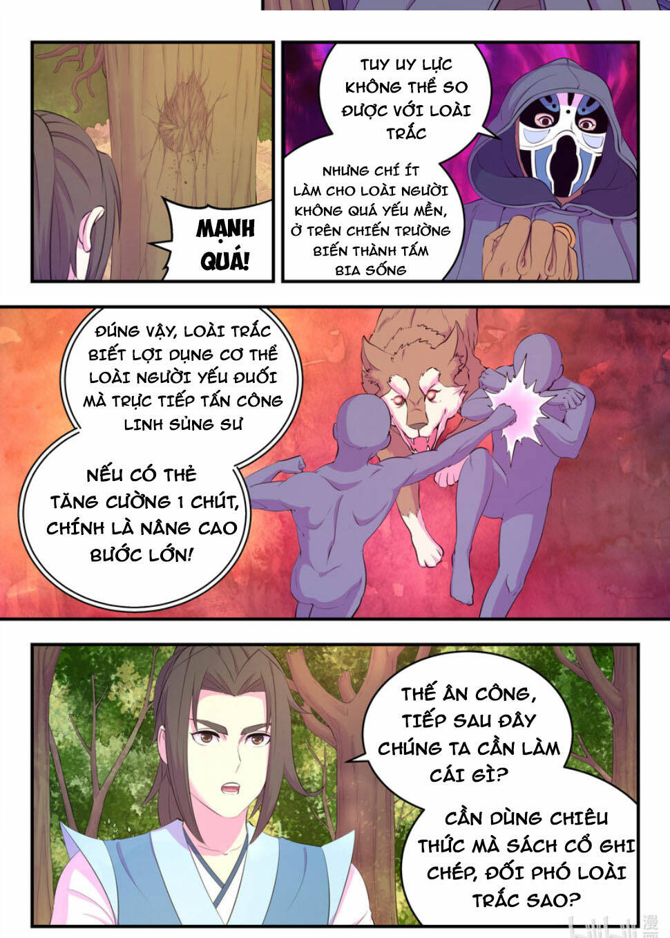 Côn Thôn Thiên Hạ Chapter 224 - Trang 2