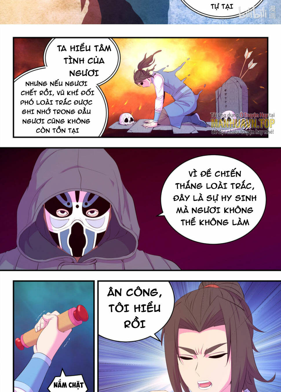 Côn Thôn Thiên Hạ Chapter 224 - Trang 2