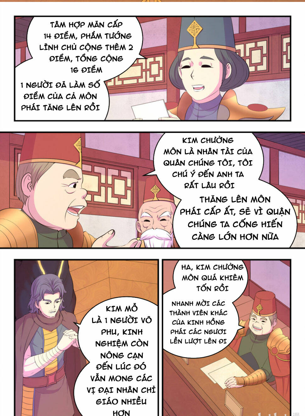 Côn Thôn Thiên Hạ Chapter 226 - Trang 2