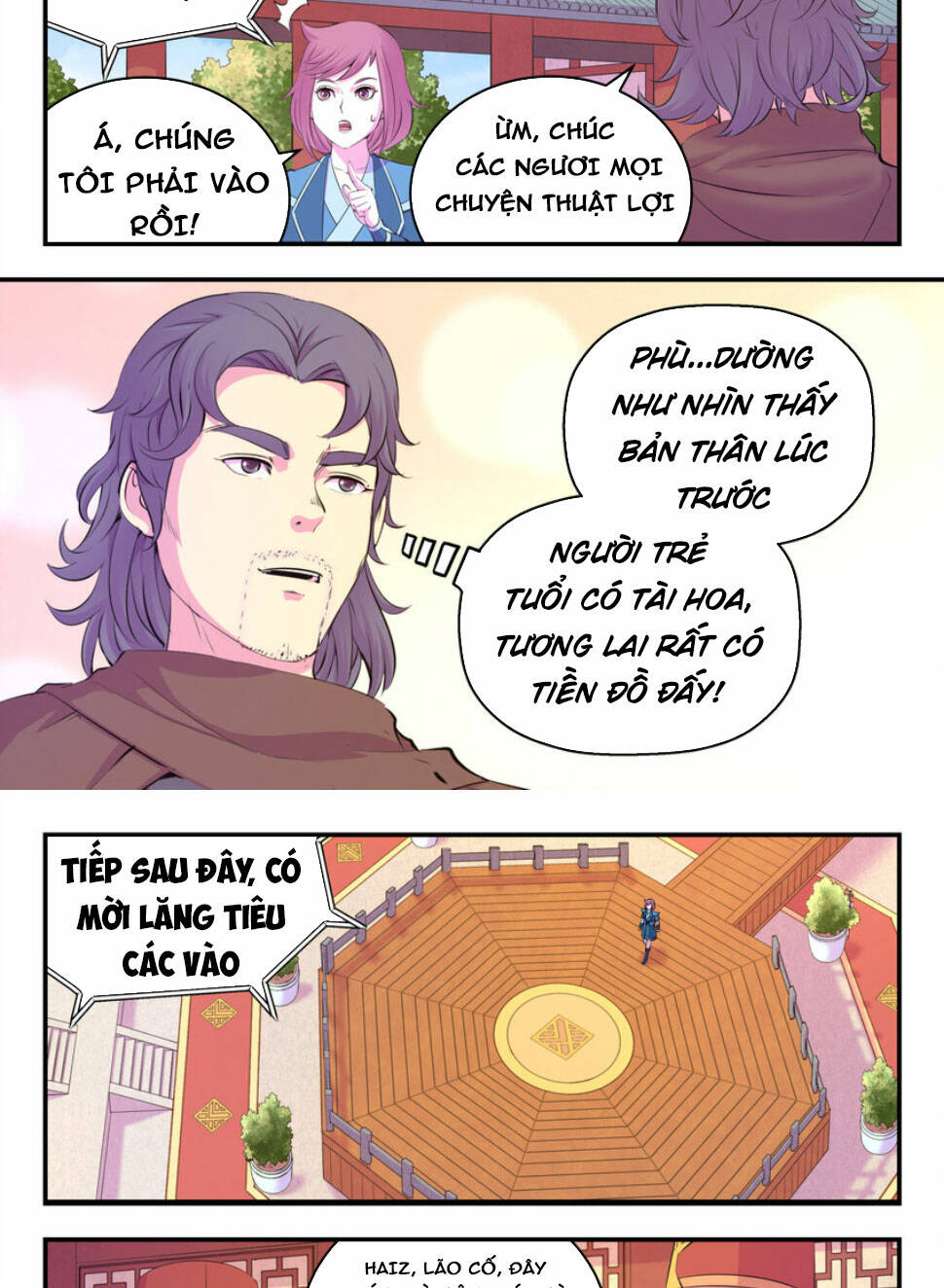 Côn Thôn Thiên Hạ Chapter 226 - Trang 2