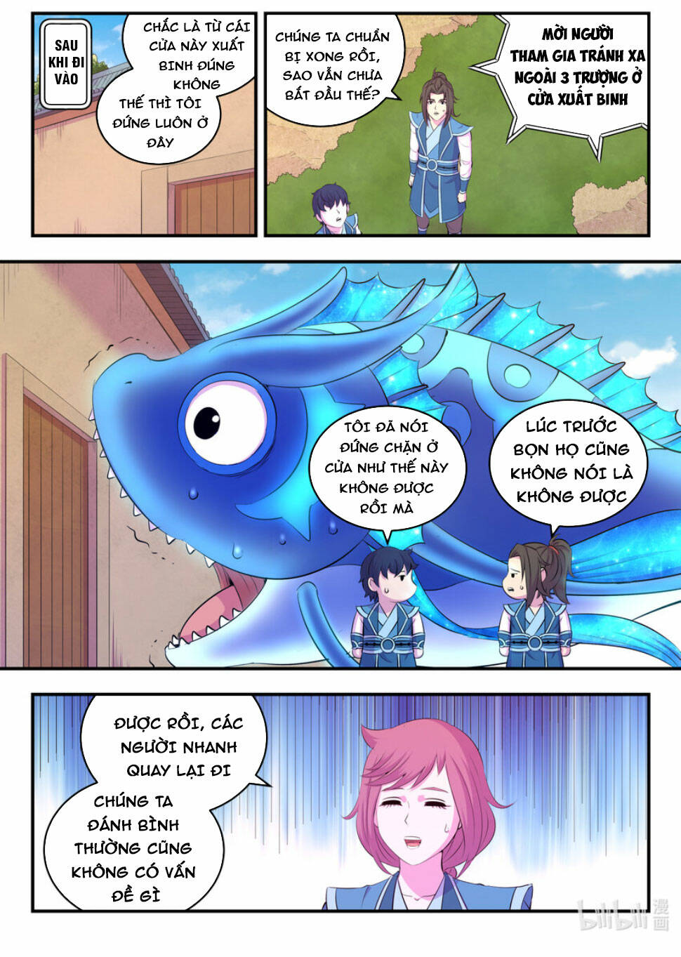 Côn Thôn Thiên Hạ Chapter 227 - Trang 2