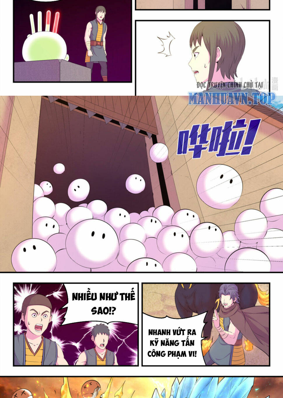 Côn Thôn Thiên Hạ Chapter 227 - Trang 2