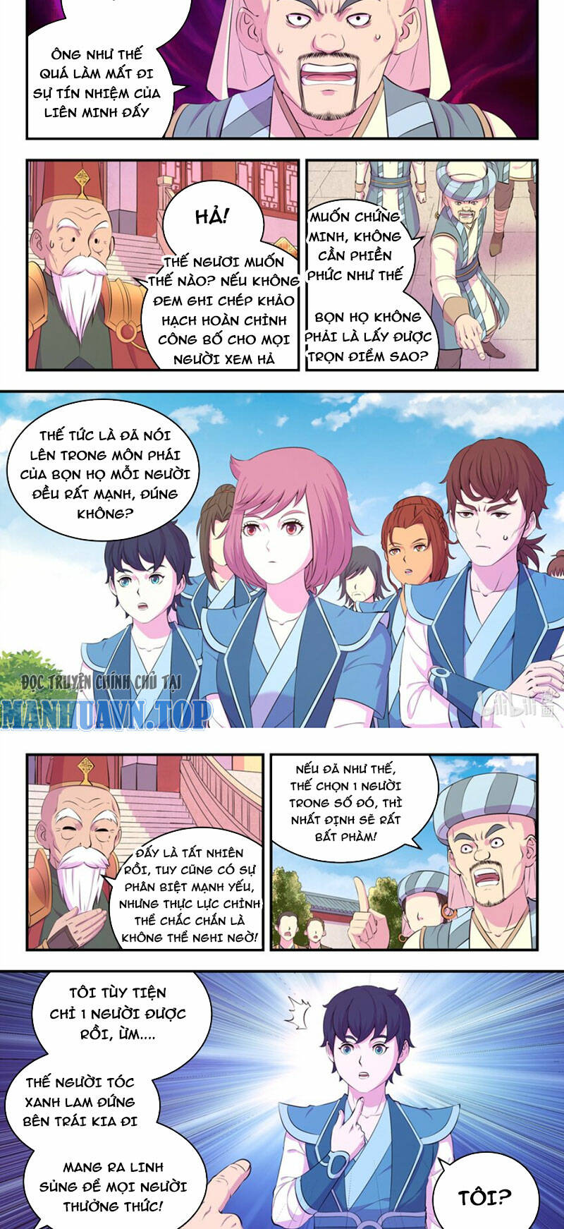 Côn Thôn Thiên Hạ Chapter 229 - Trang 2