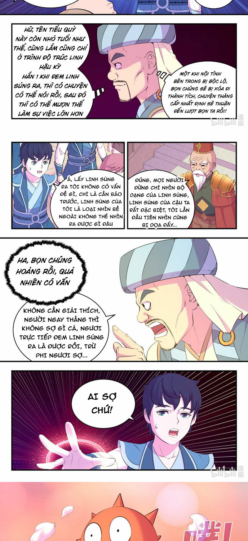 Côn Thôn Thiên Hạ Chapter 229 - Trang 2