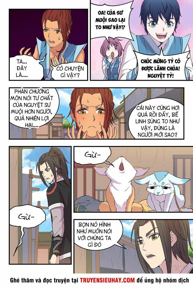 Côn Thôn Thiên Hạ Chapter 24 - Trang 2