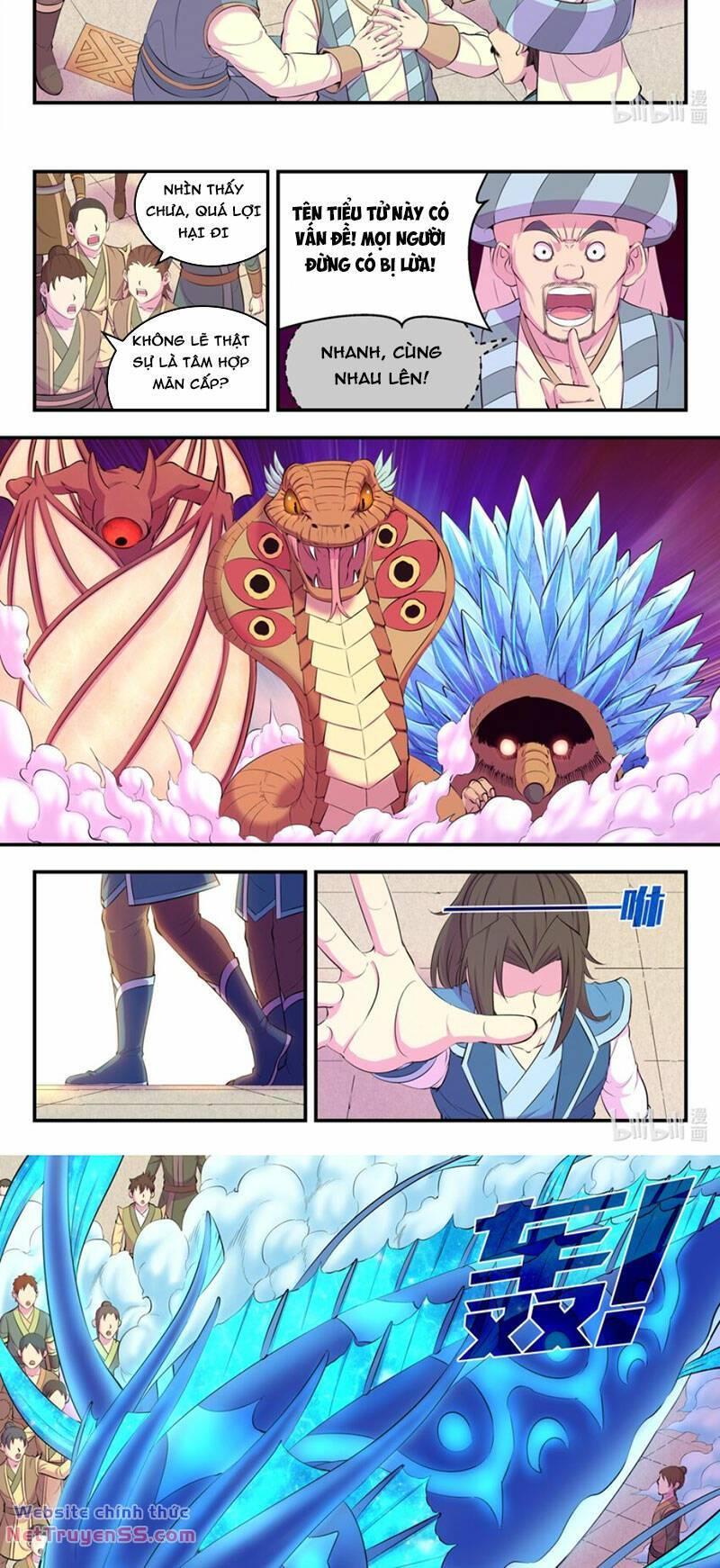 Côn Thôn Thiên Hạ Chapter 259 - Trang 2