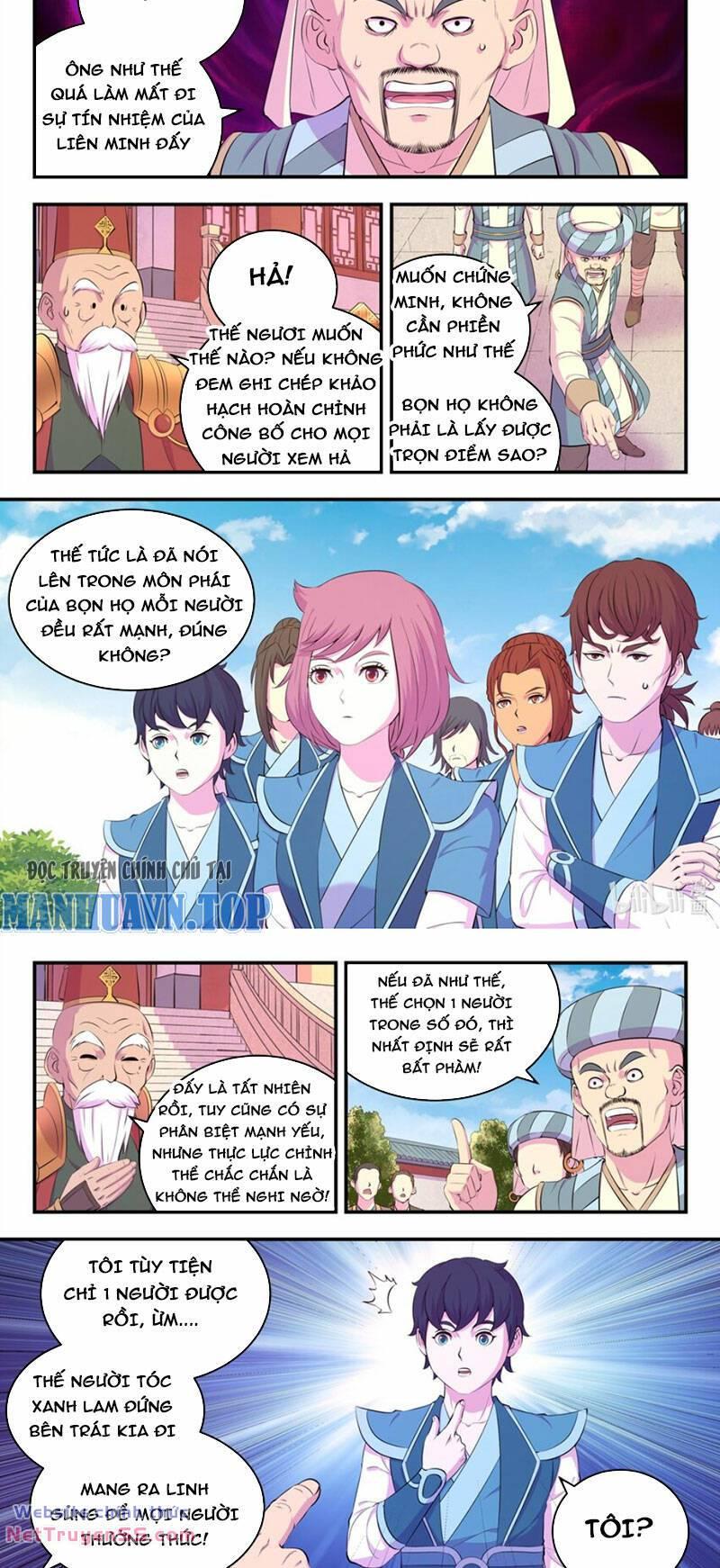 Côn Thôn Thiên Hạ Chapter 259 - Trang 2