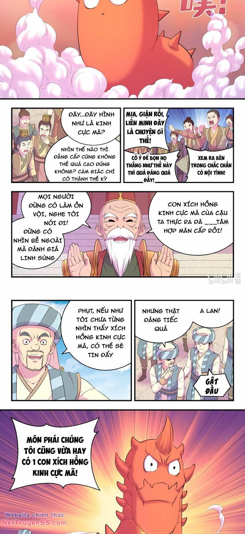 Côn Thôn Thiên Hạ Chapter 259 - Trang 2