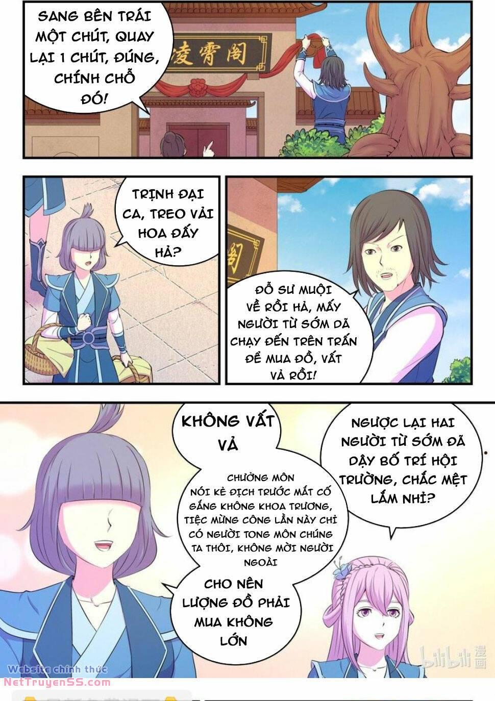 Côn Thôn Thiên Hạ Chapter 260 - Trang 2