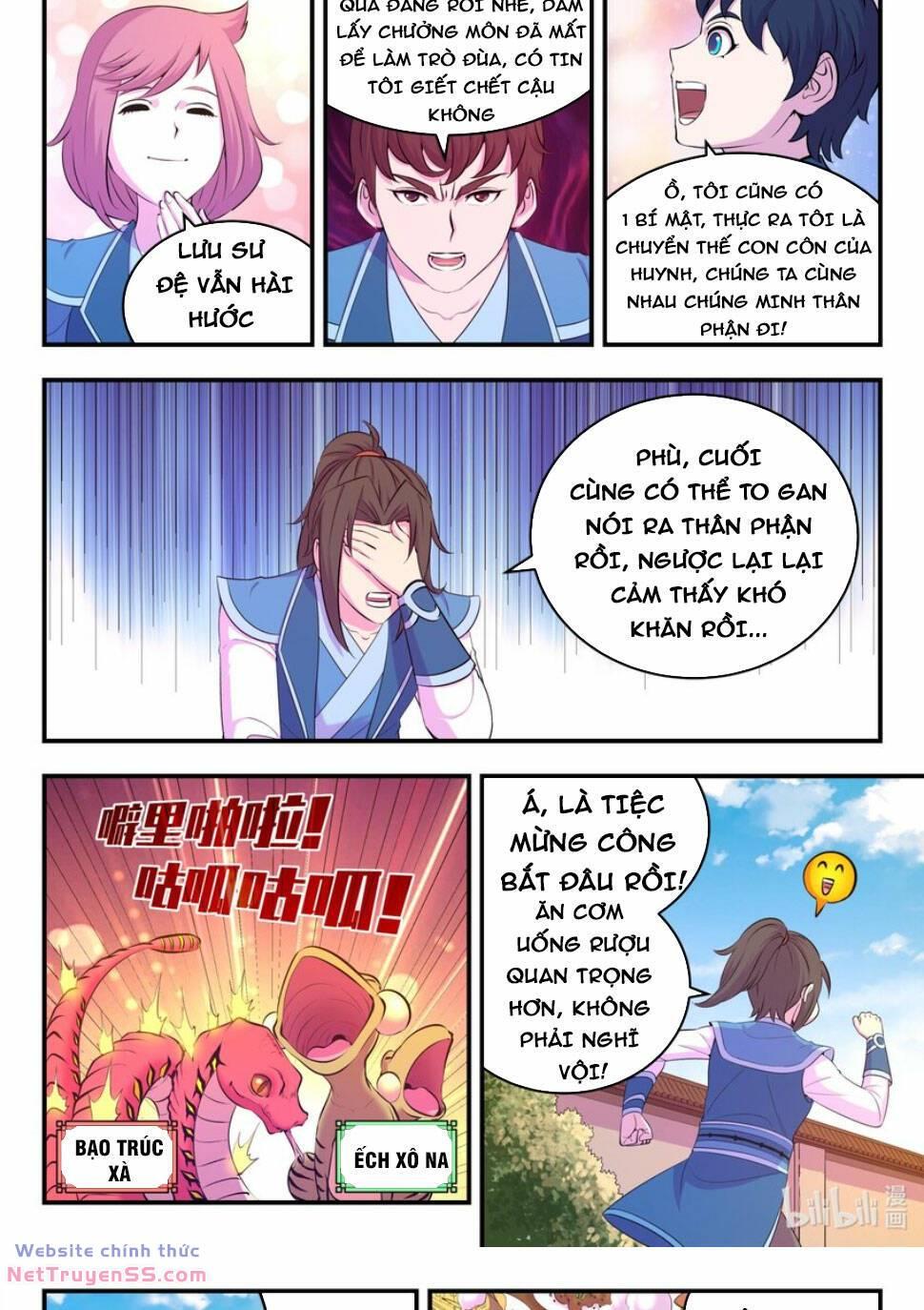 Côn Thôn Thiên Hạ Chapter 260 - Trang 2