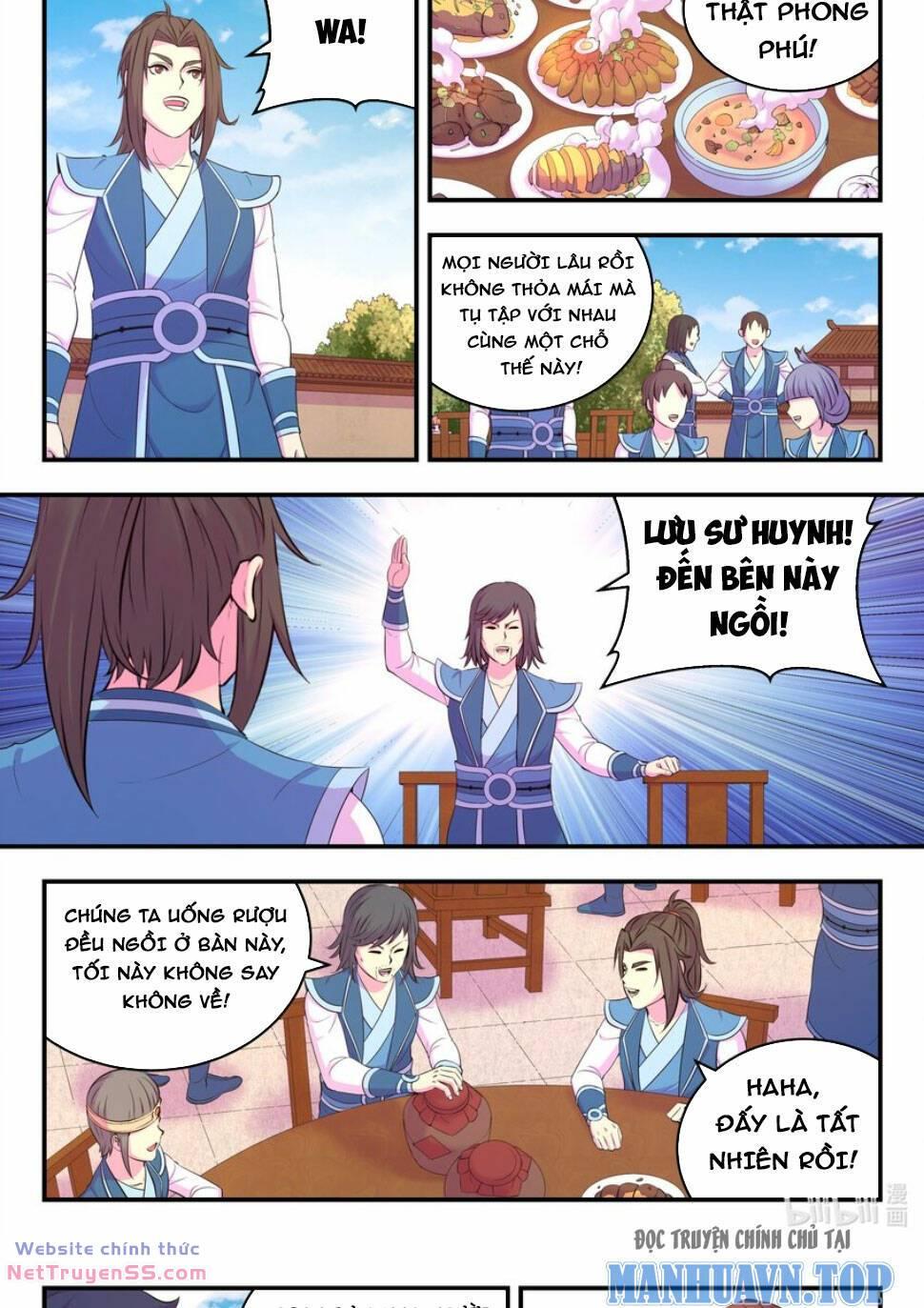 Côn Thôn Thiên Hạ Chapter 260 - Trang 2