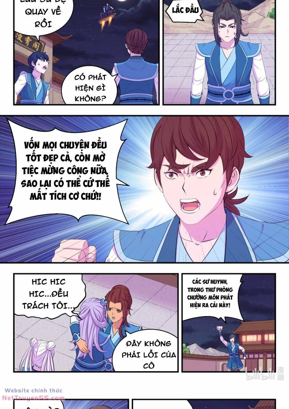 Côn Thôn Thiên Hạ Chapter 260 - Trang 2