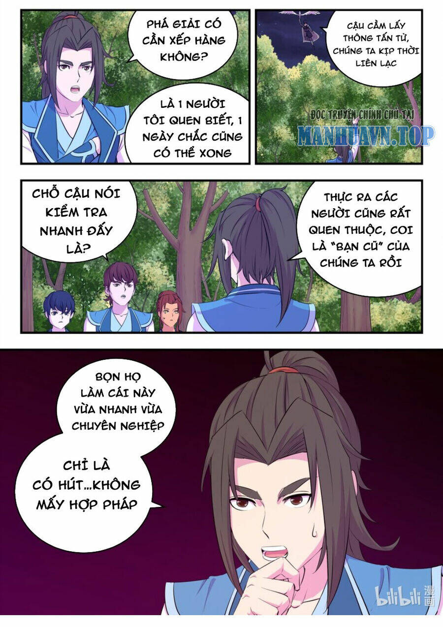 Côn Thôn Thiên Hạ Chapter 261 - Trang 2