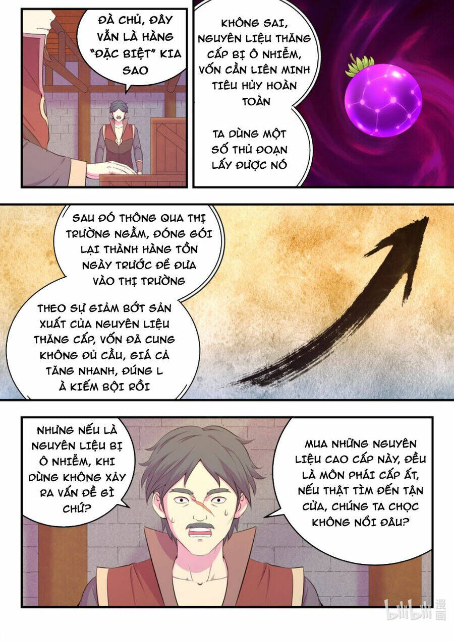 Côn Thôn Thiên Hạ Chapter 261 - Trang 2