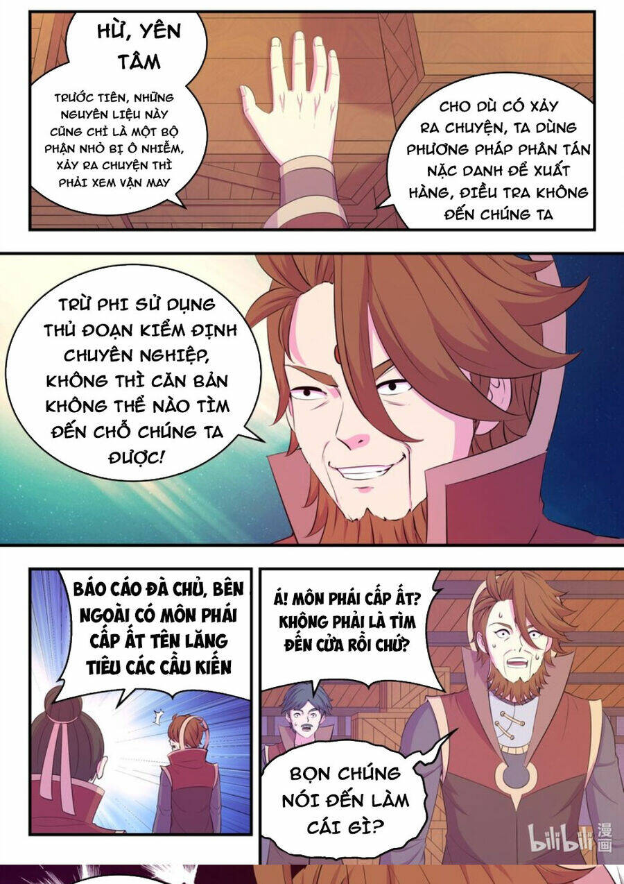 Côn Thôn Thiên Hạ Chapter 261 - Trang 2