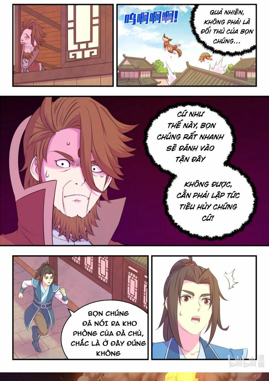 Côn Thôn Thiên Hạ Chapter 261 - Trang 2