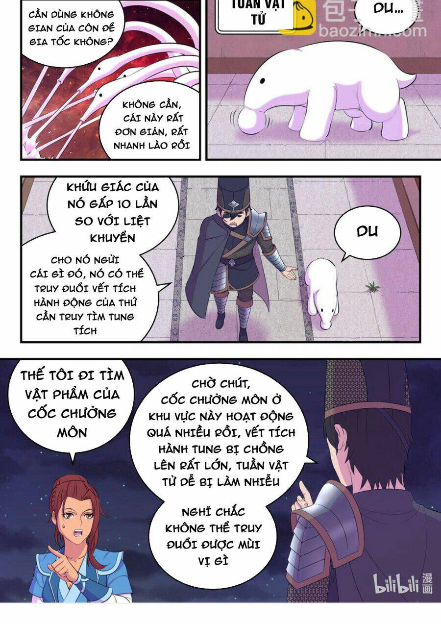 Côn Thôn Thiên Hạ Chapter 261 - Trang 2