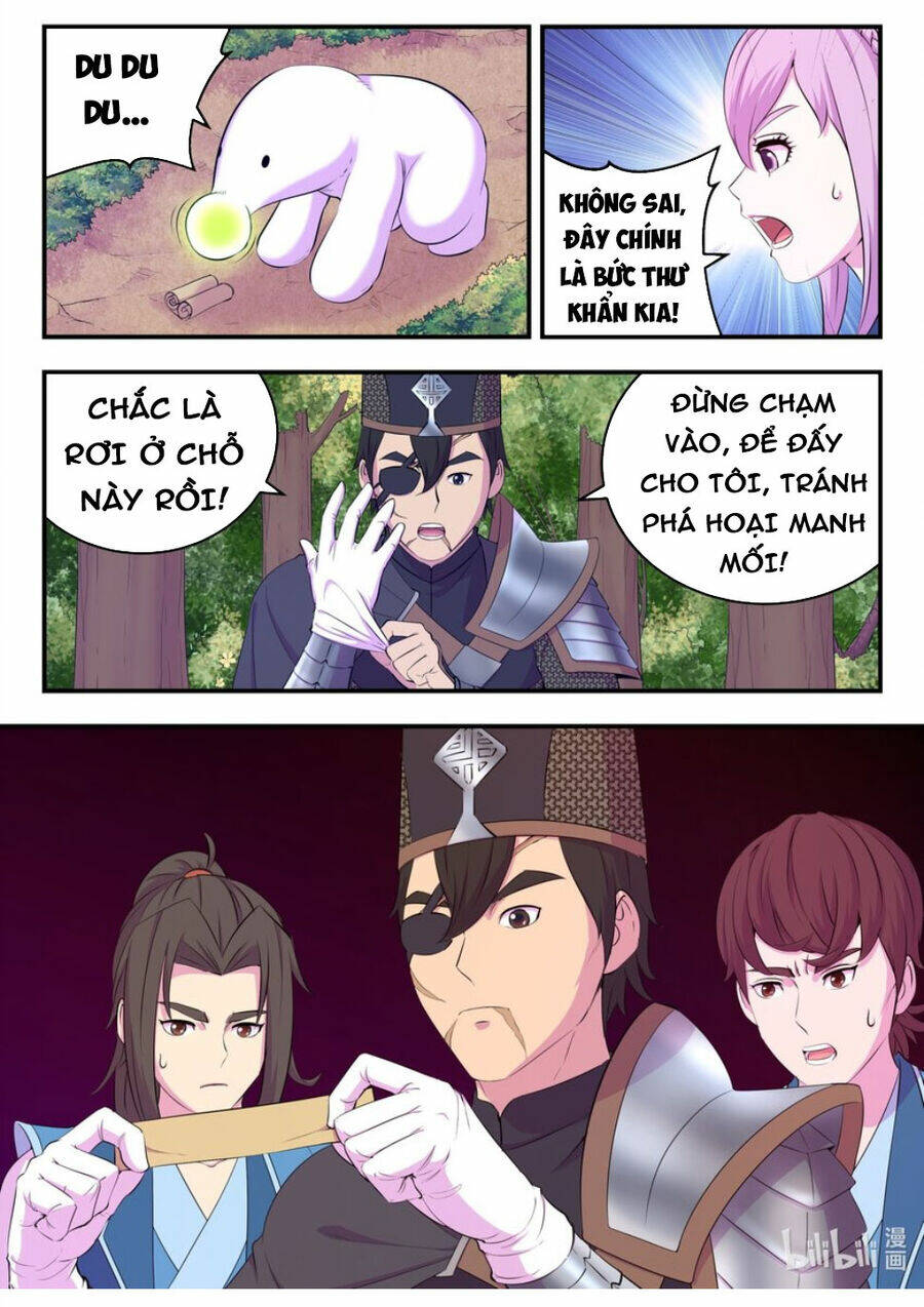 Côn Thôn Thiên Hạ Chapter 261 - Trang 2