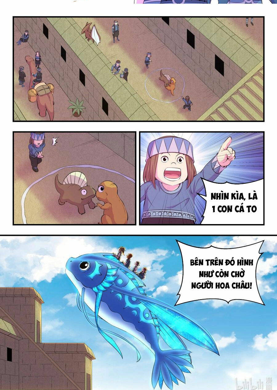 Côn Thôn Thiên Hạ Chapter 265 - Trang 2