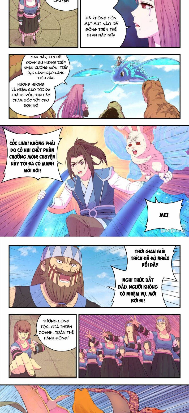 Côn Thôn Thiên Hạ Chapter 269 - Trang 2