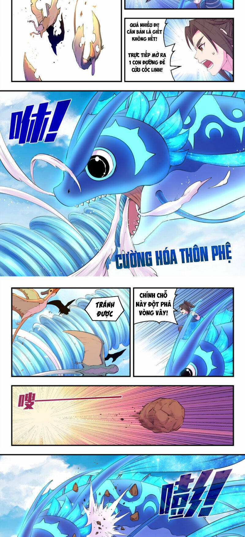 Côn Thôn Thiên Hạ Chapter 269 - Trang 2