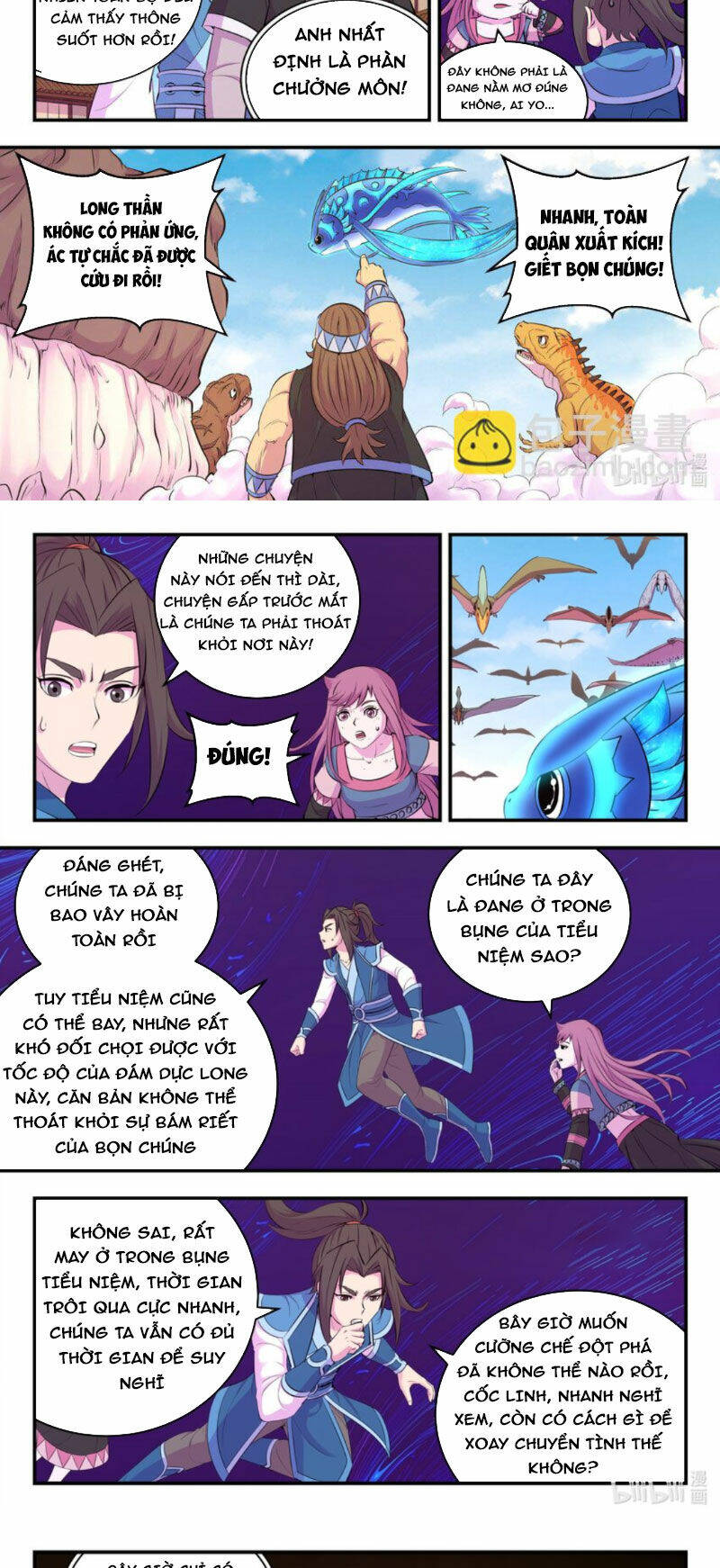Côn Thôn Thiên Hạ Chapter 270 - Trang 2