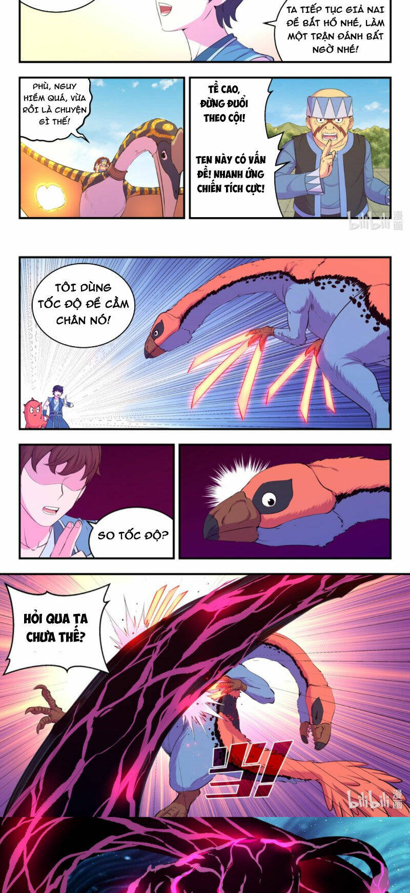 Côn Thôn Thiên Hạ Chapter 271 - Trang 2