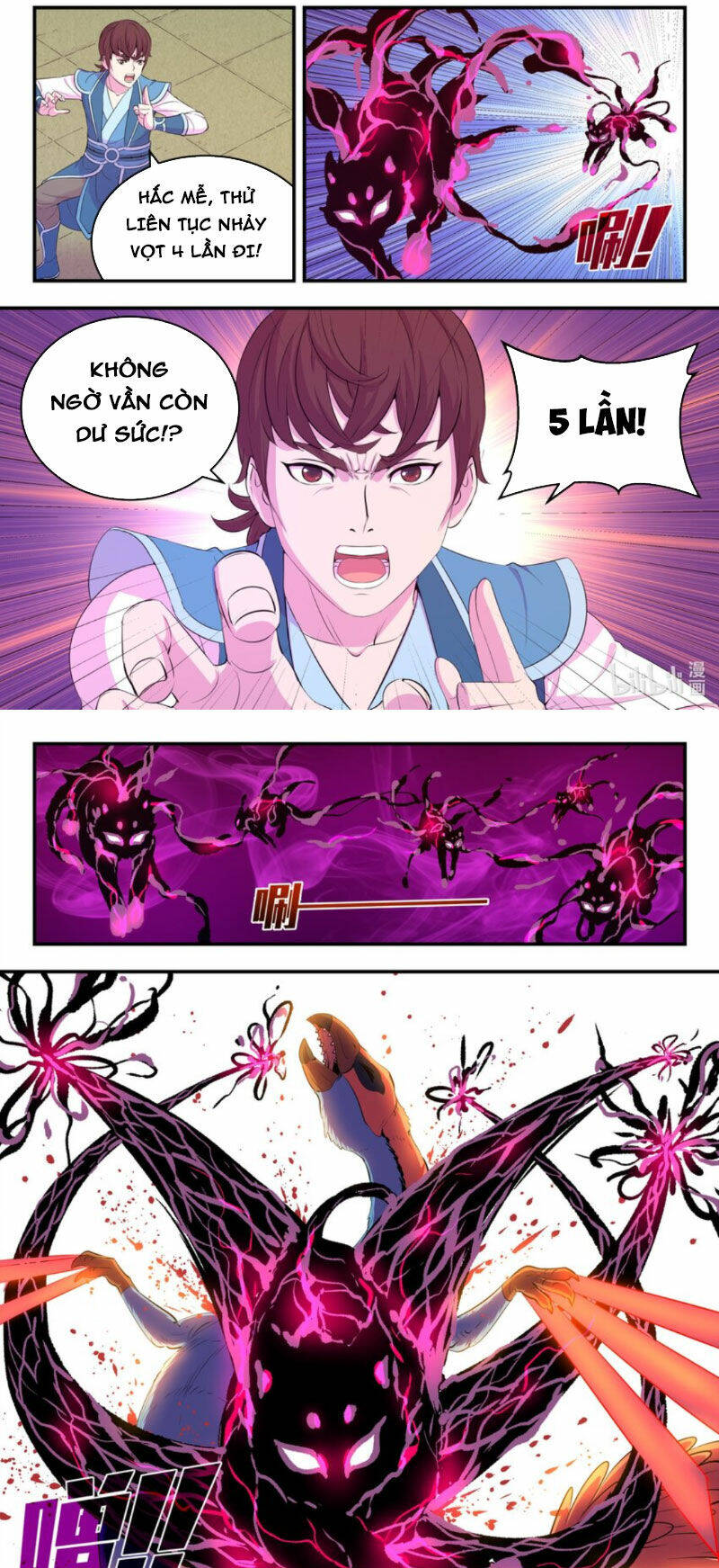 Côn Thôn Thiên Hạ Chapter 271 - Trang 2