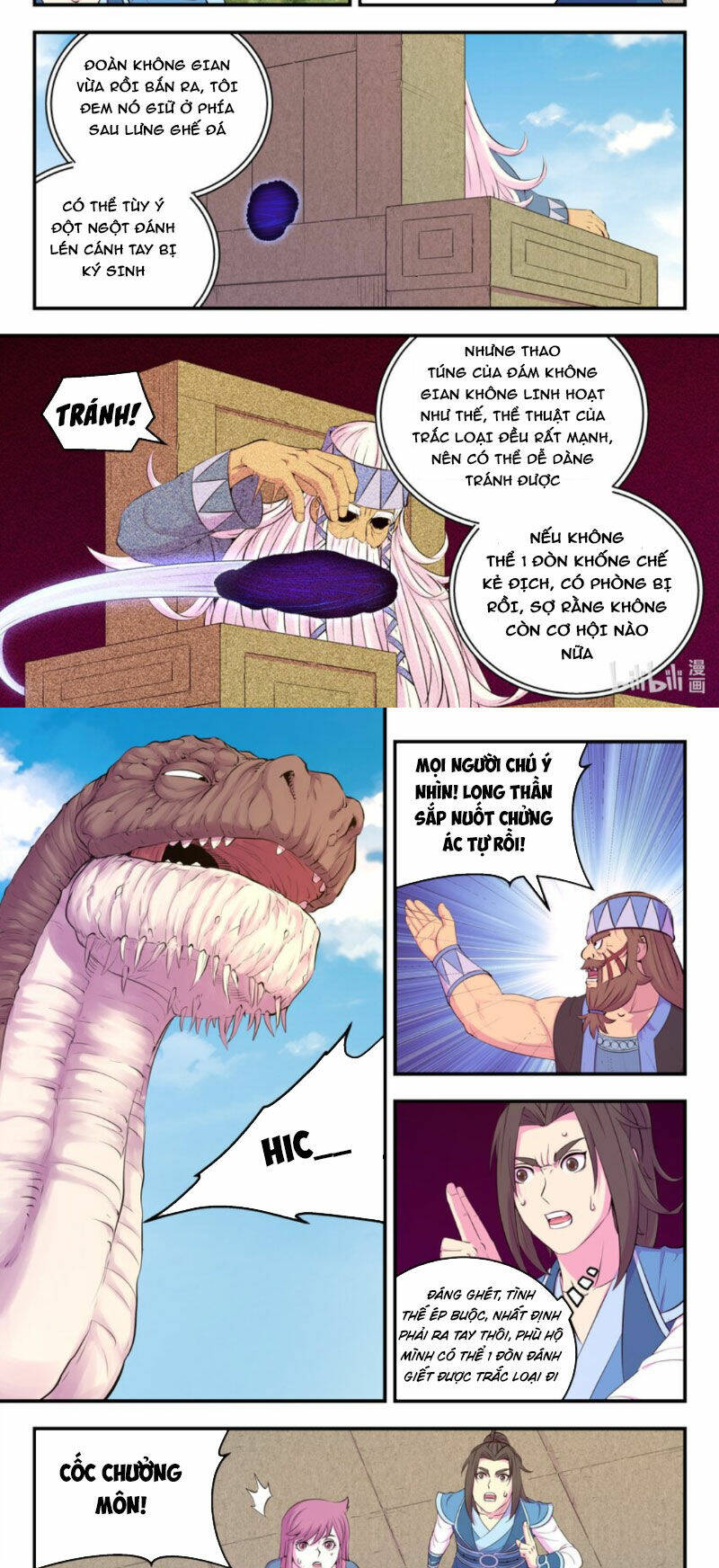 Côn Thôn Thiên Hạ Chapter 272 - Trang 2