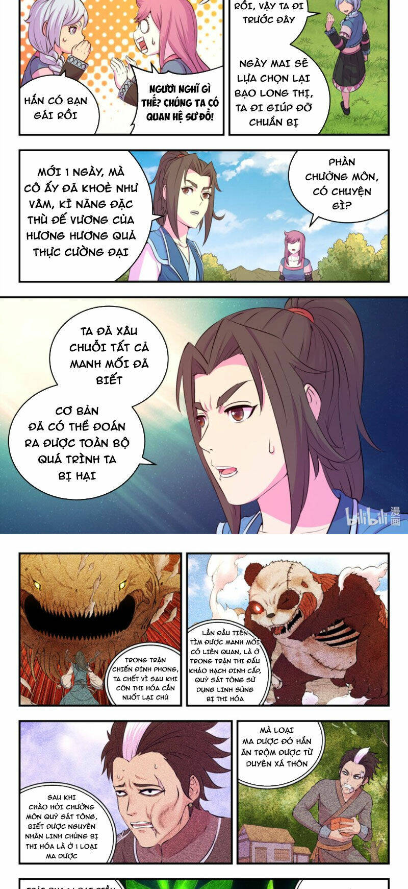 Côn Thôn Thiên Hạ Chapter 275 - Trang 2