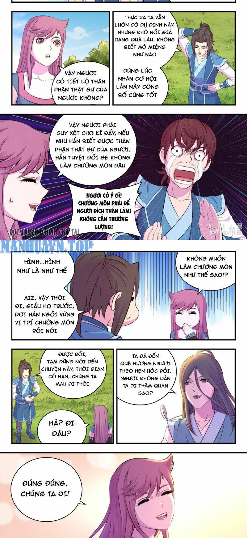 Côn Thôn Thiên Hạ Chapter 275 - Trang 2