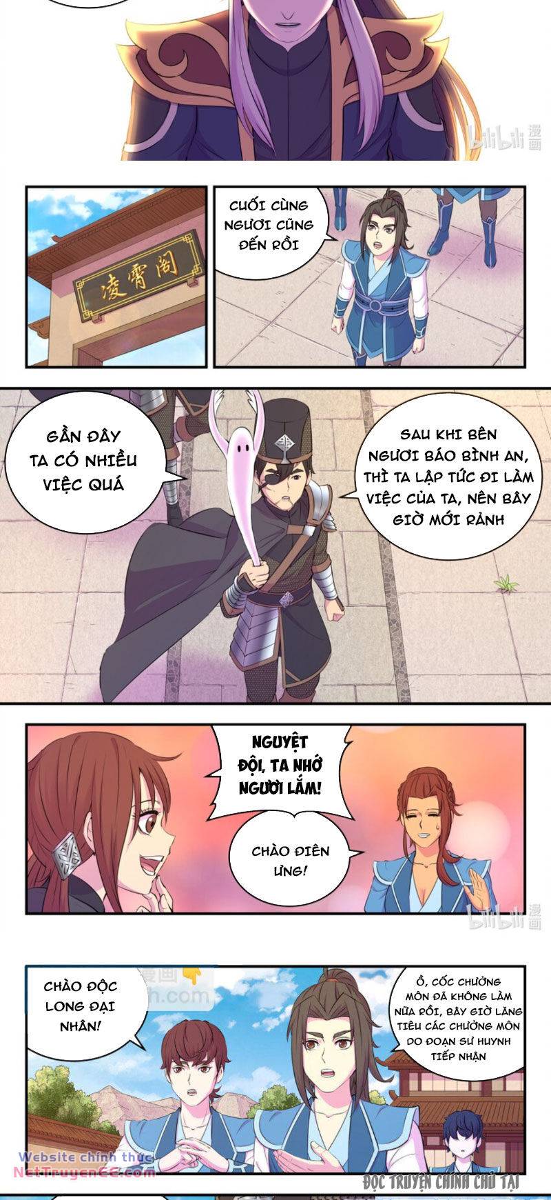 Côn Thôn Thiên Hạ Chapter 276 - Trang 2