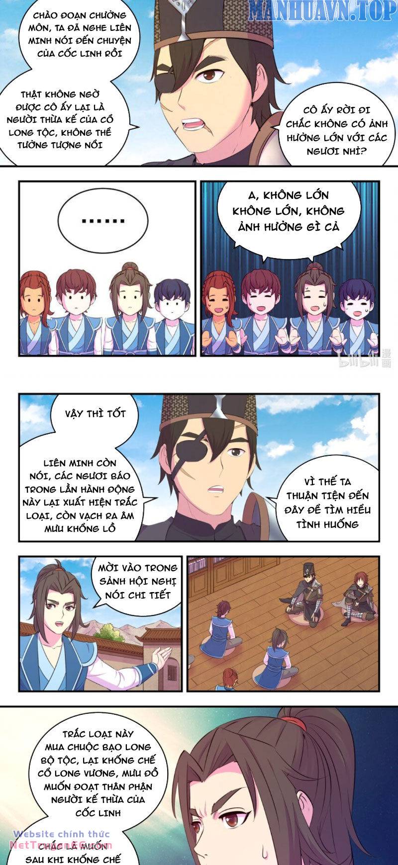 Côn Thôn Thiên Hạ Chapter 276 - Trang 2