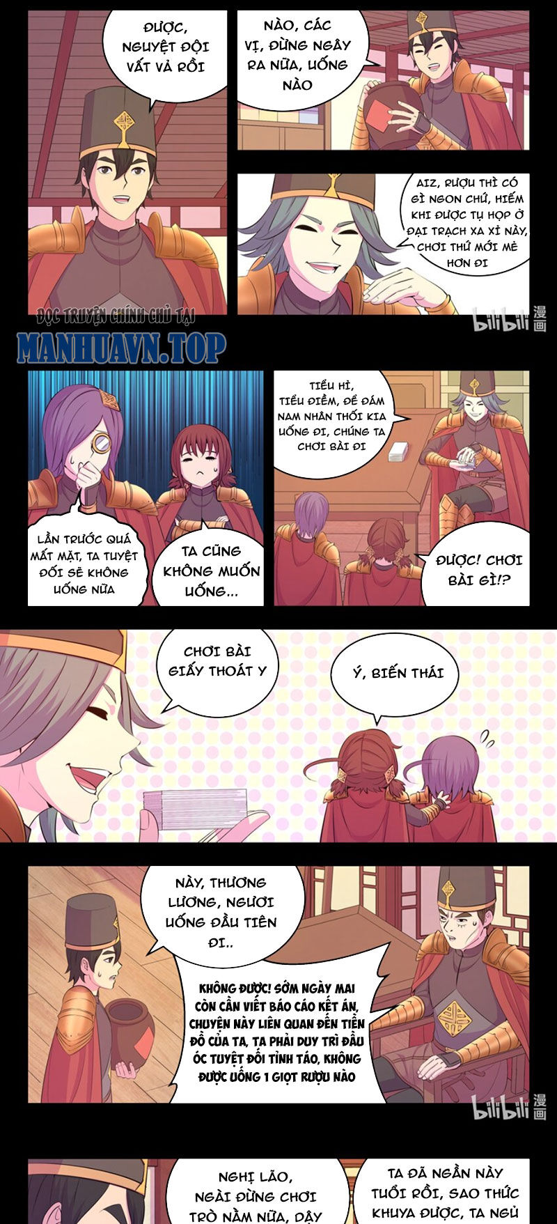 Côn Thôn Thiên Hạ Chapter 278 - Trang 2