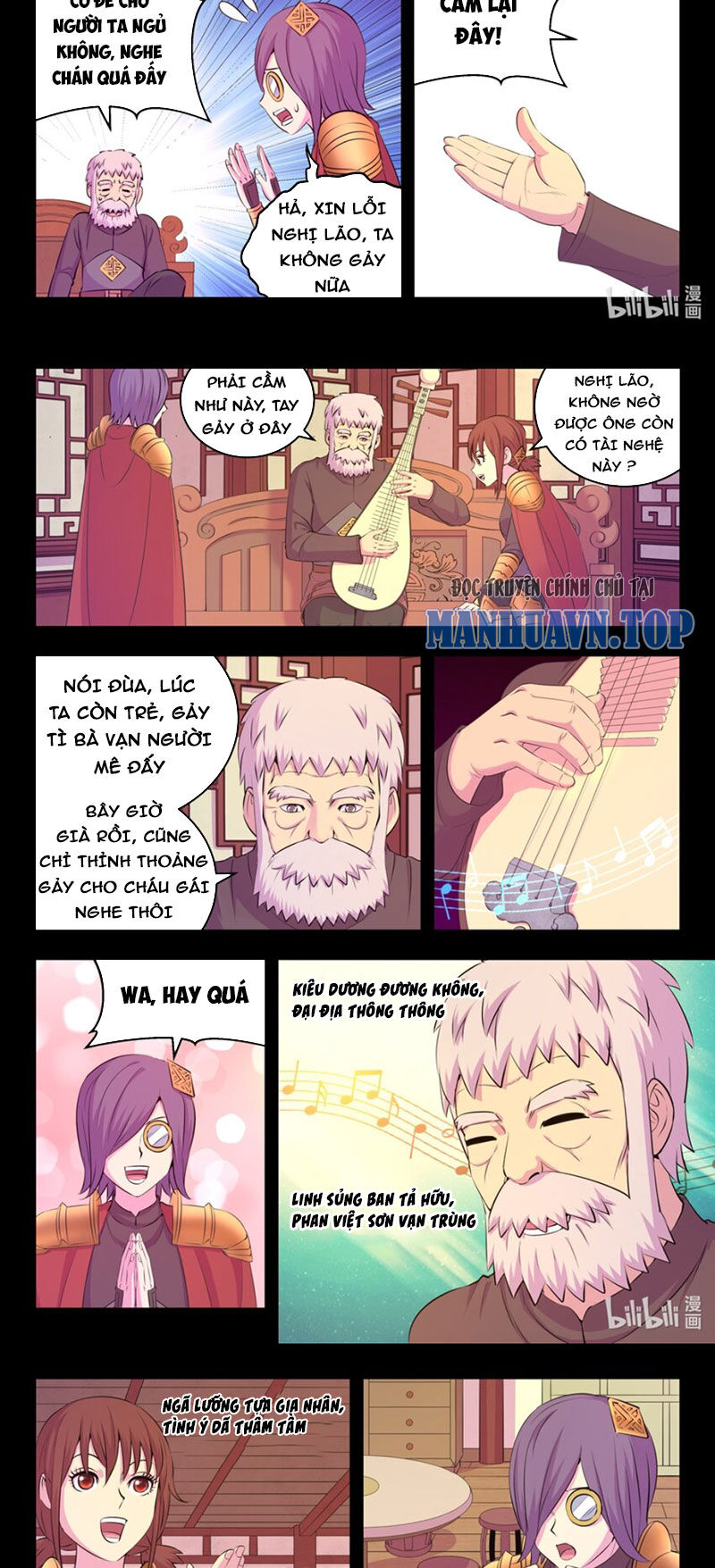 Côn Thôn Thiên Hạ Chapter 278 - Trang 2