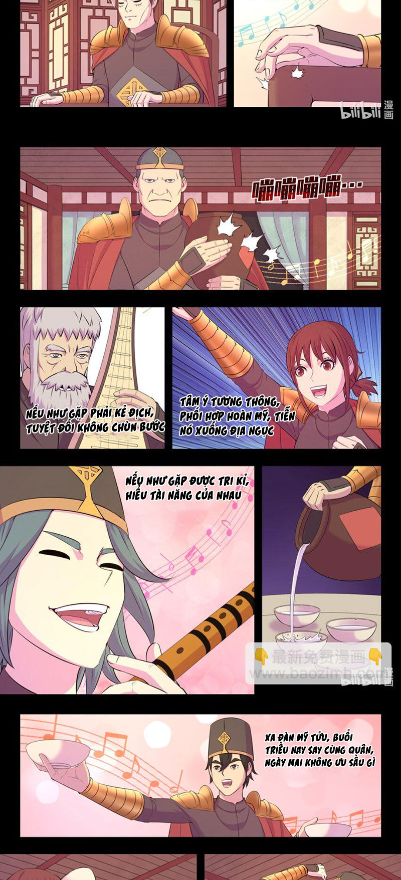 Côn Thôn Thiên Hạ Chapter 278 - Trang 2