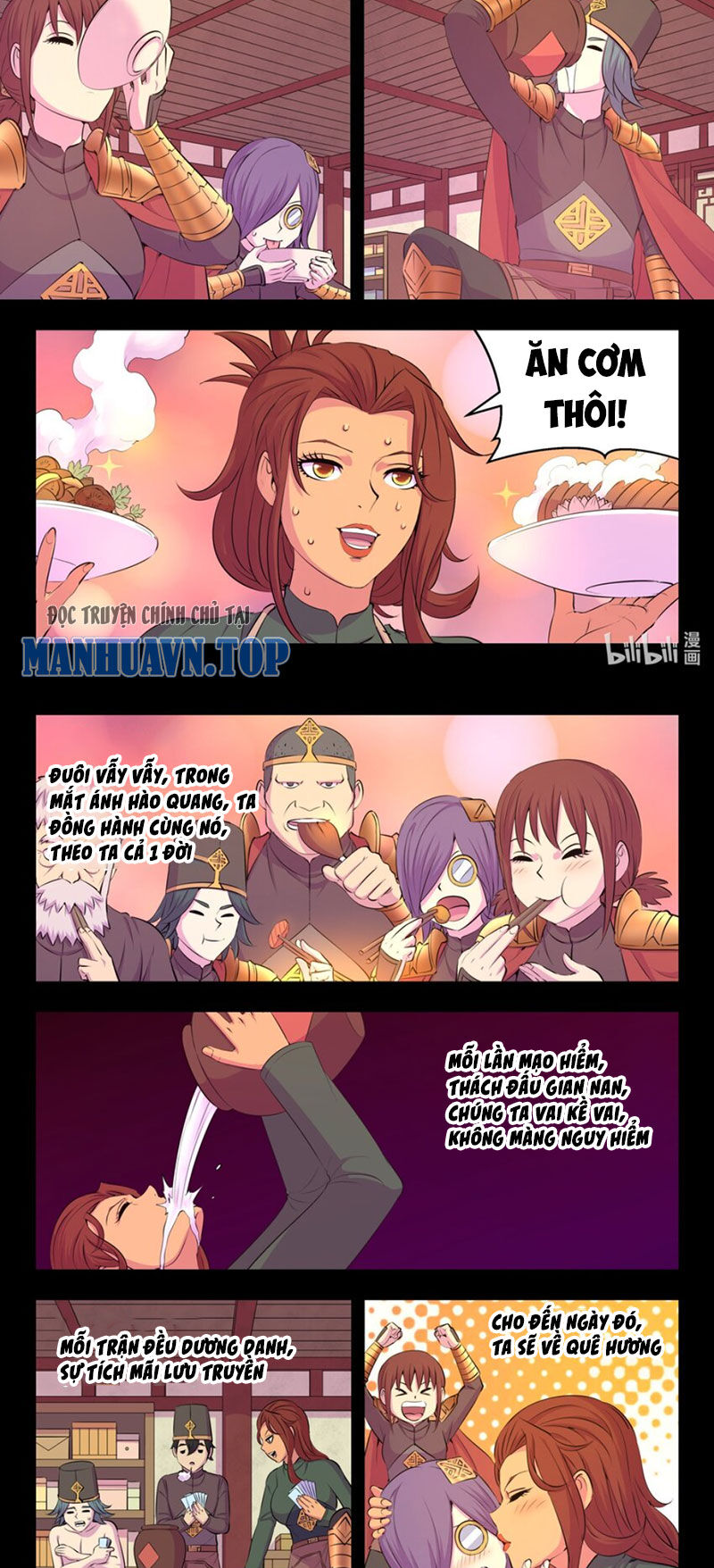 Côn Thôn Thiên Hạ Chapter 278 - Trang 2