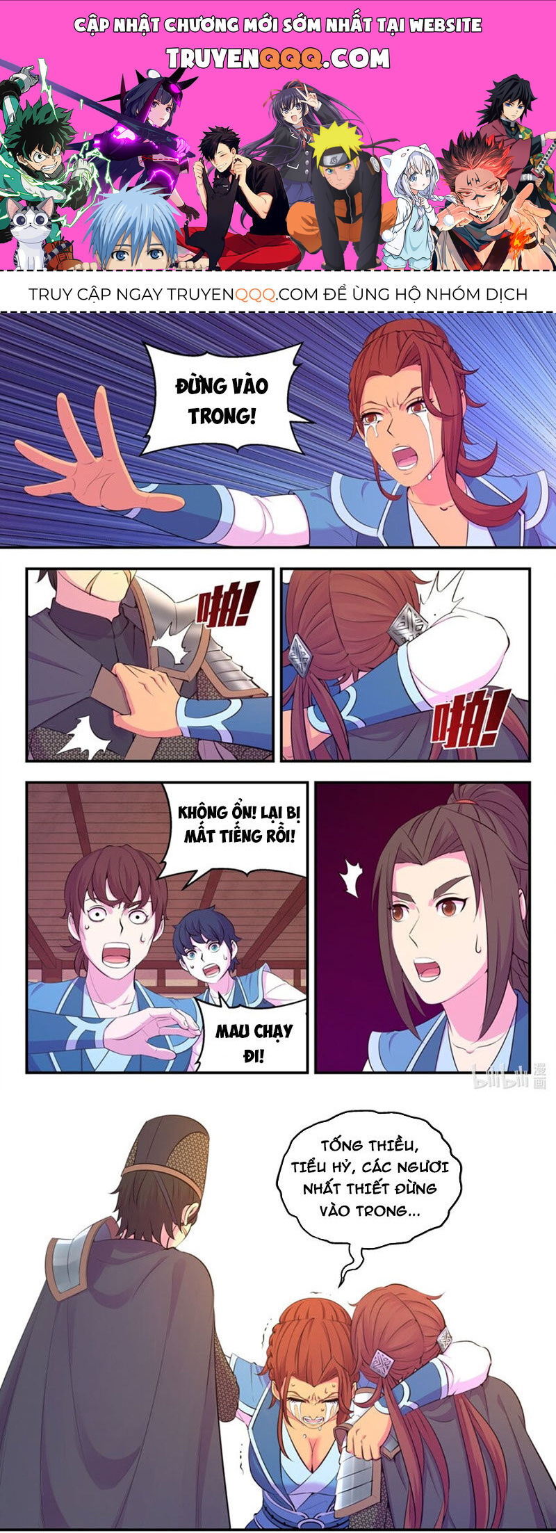 Côn Thôn Thiên Hạ Chapter 279 - Trang 2